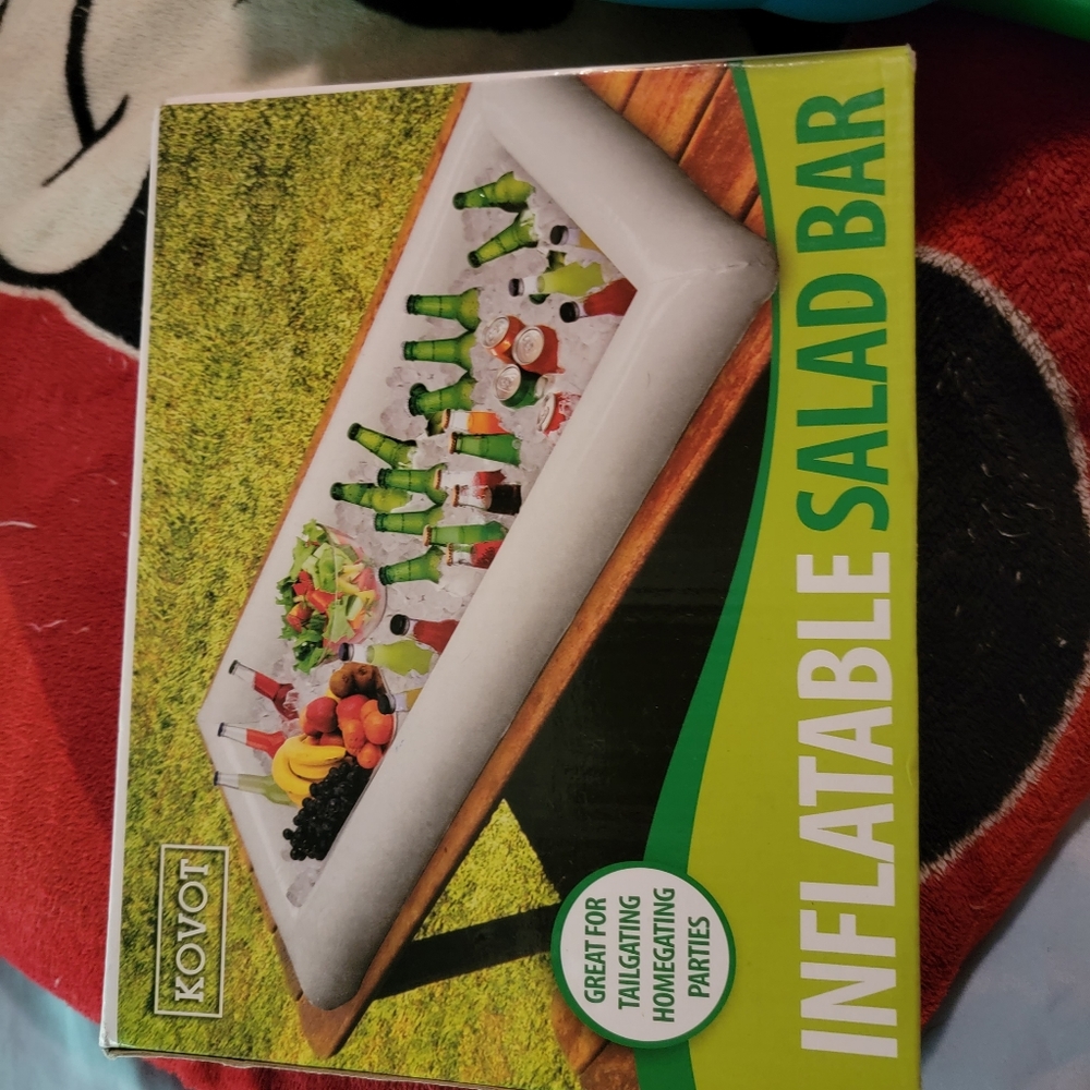 New inflatable salad bar